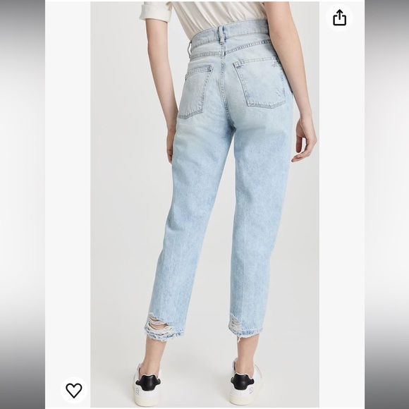 DL1961 Women's Susie Tapered High Rise Jeans Size 29 - Picture 2 of 7